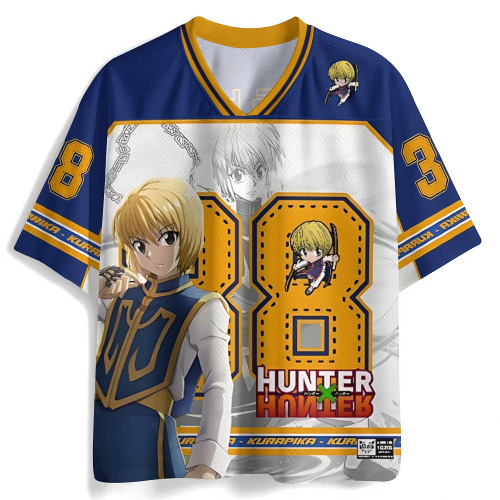 Hunter x Hunter Anime Football Jersey