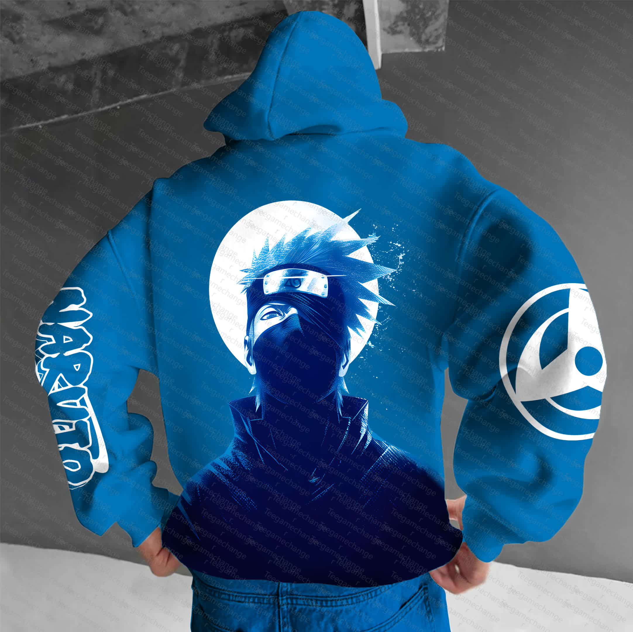Unisex  Anime Graphic Streetwear Vintage Hoodie