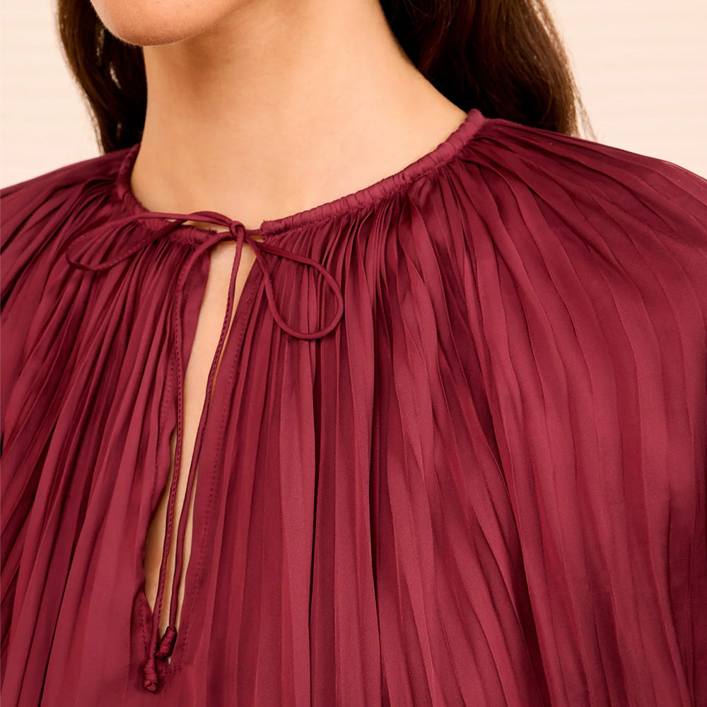 Ulla Johnson - Blouse Electra - Claret