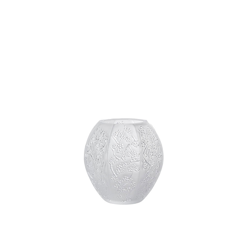VASE SAKURA PETIT MODÈLE - CRISTAL INCOLORE