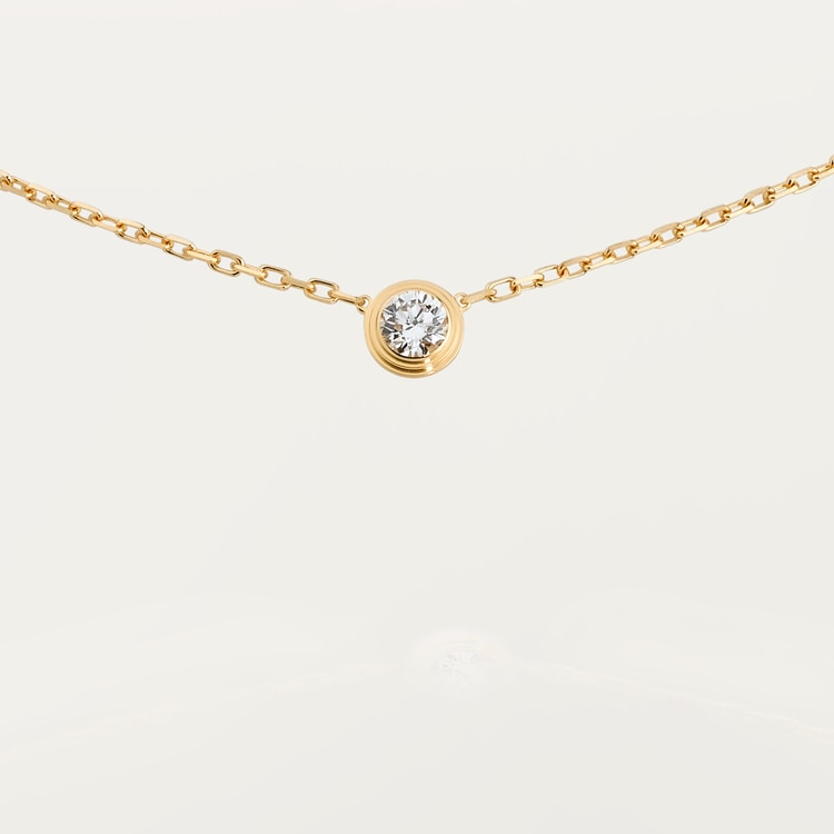 Replicate Cartier d Amour necklace, large model(1:1 replica) - Original Replica Club
