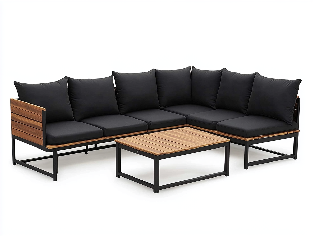 Sofá modular con mesa de centro UF9214618