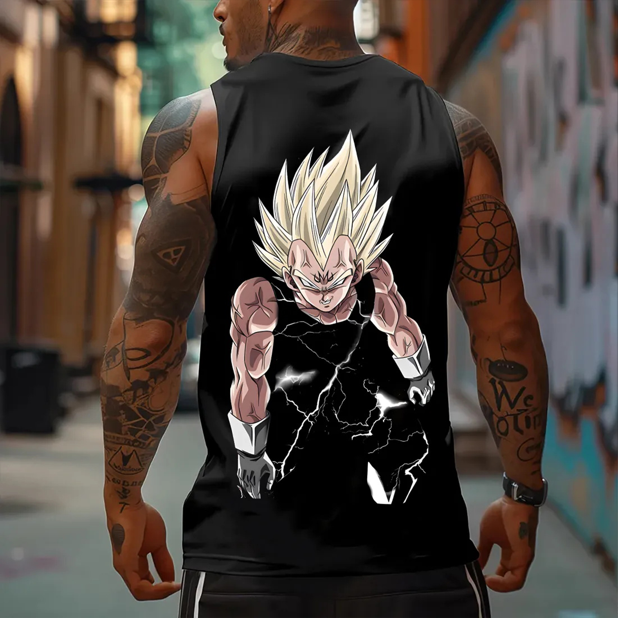 Unisex  “Comicssoul” Casual Anime  Tank Top