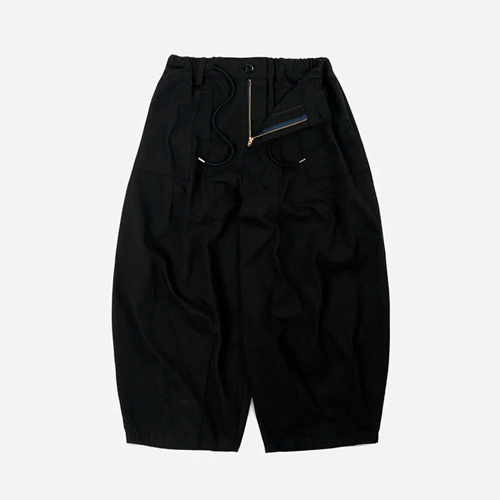 Frizmworks - Pantalon Balloon Twill - Noir