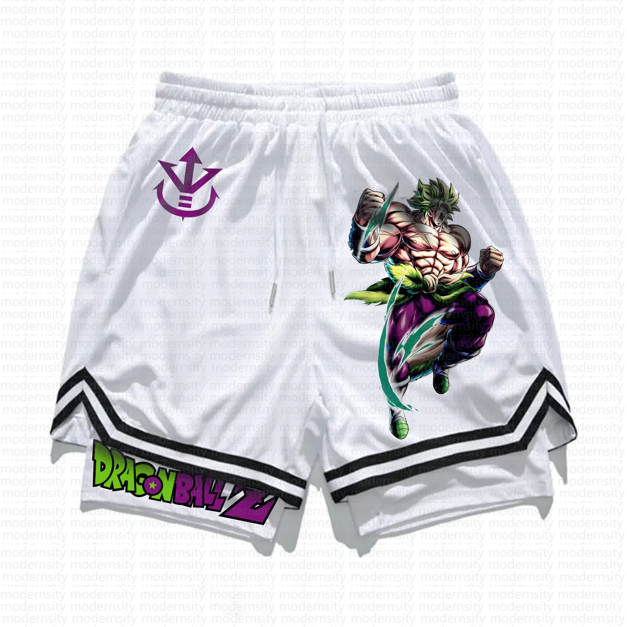 Unisex  “Comicssoul” Casual Anime Streetwear Shorts