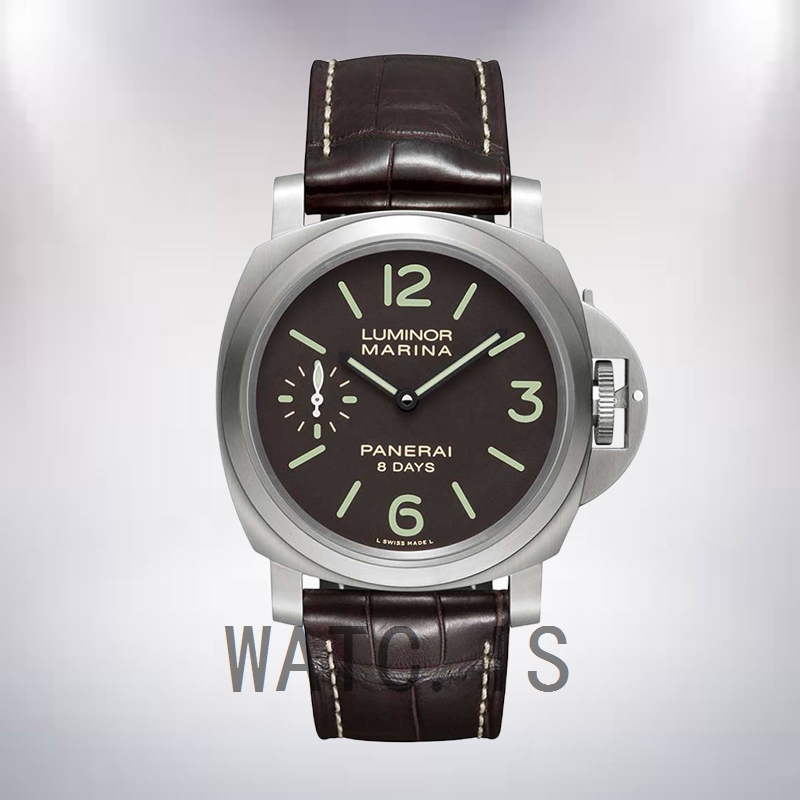 Panerai Luminor Marina 44mm PAM00564 Men's Brown Dial Automatic