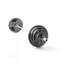 2025 Gold's Gym – 300 Lbs Olympic Weight Set