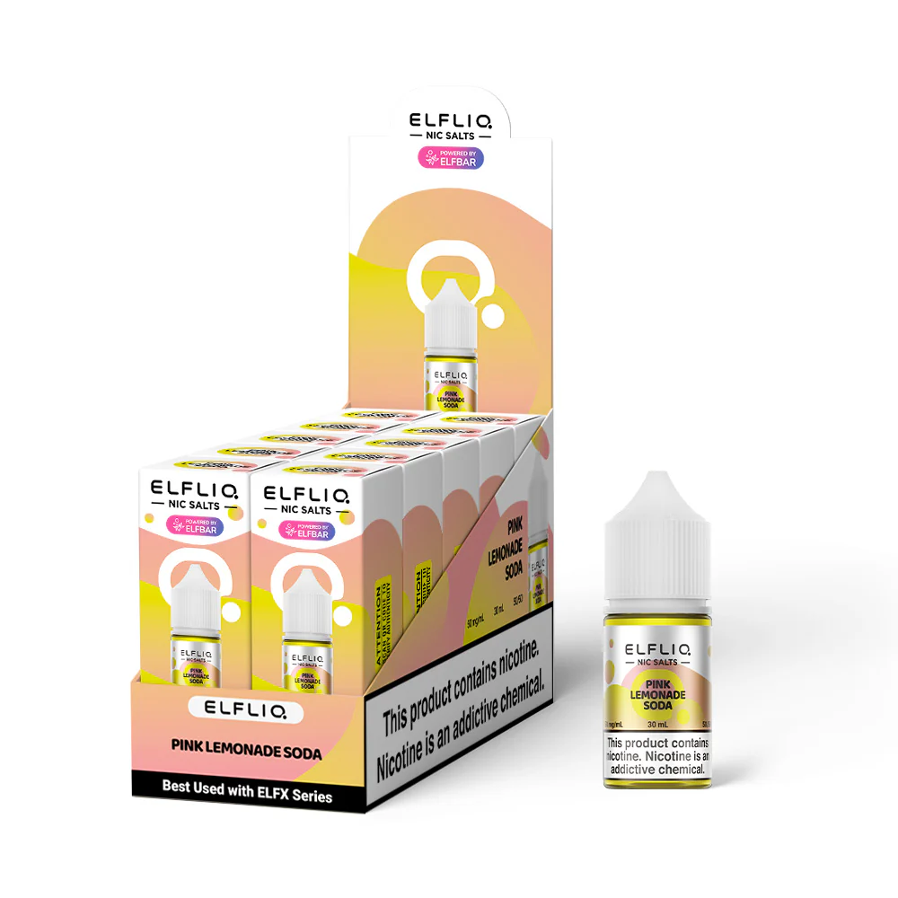 ELFLIQ nikotinsós e-liquidek 30 ml