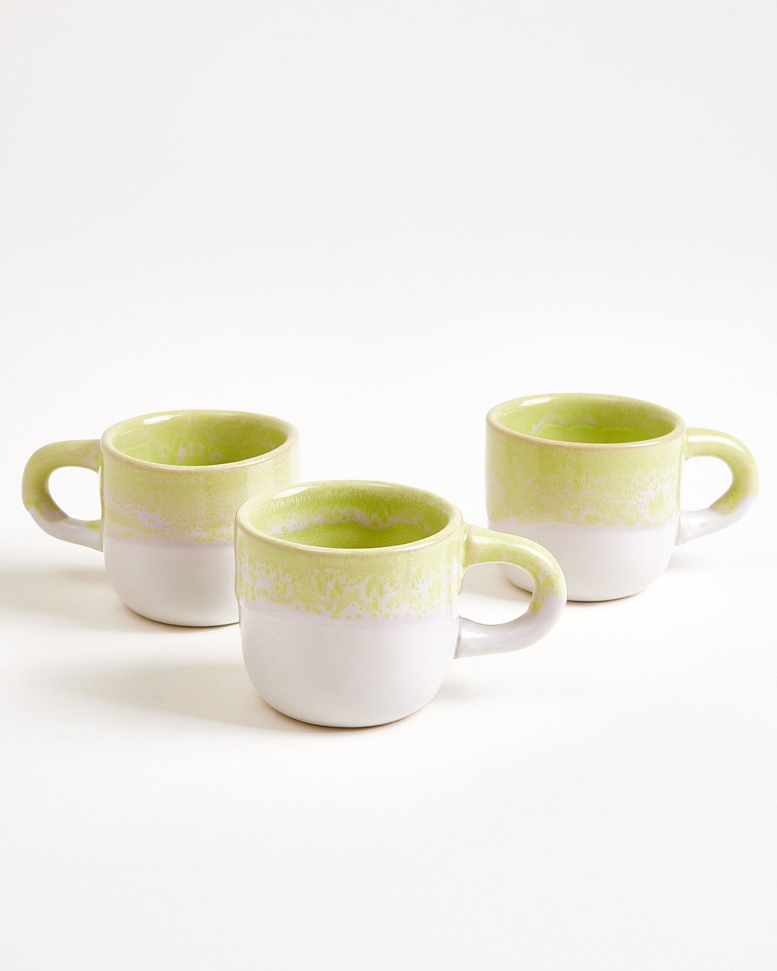Coimbra Espressotasse lime 6er-Set