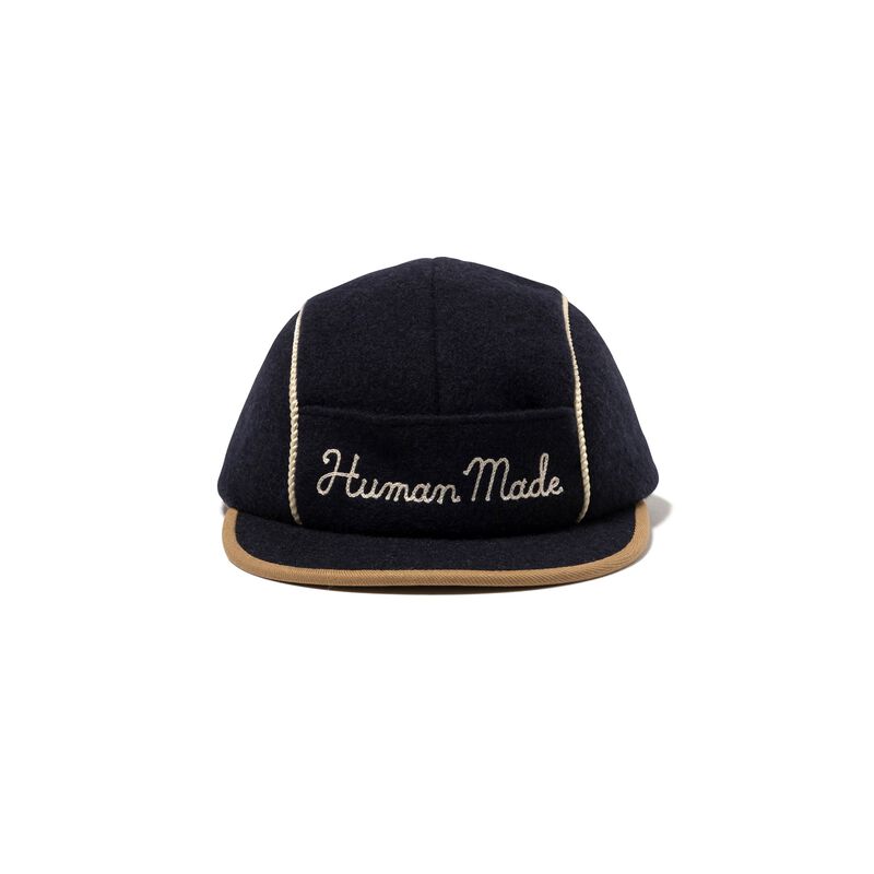 HUMAN MADE WOOL CAP