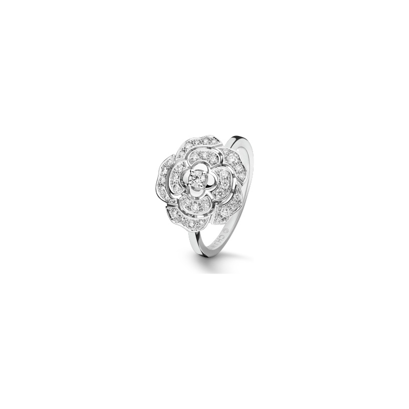 Replicate Bouton de Camélia ring(1:1 replica) - Original Replica Club
