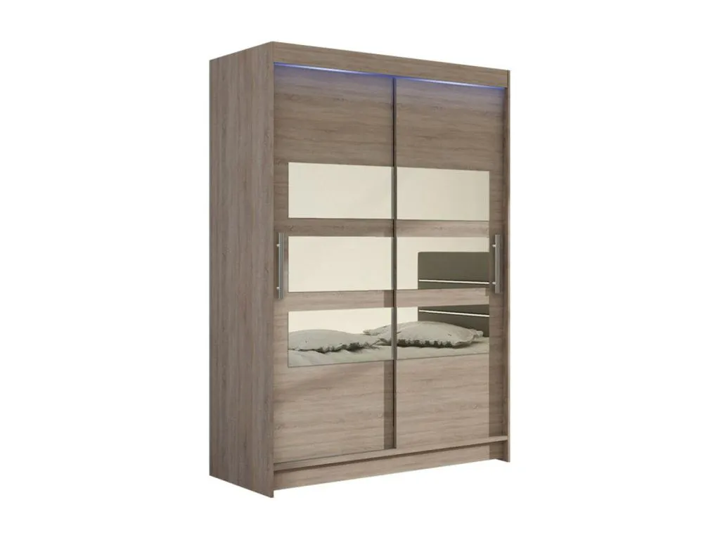 Armario Hogarmini 109 Trufa Hogarmini 200x120x58cm Puertas de armario - Correderas 19607dxic
