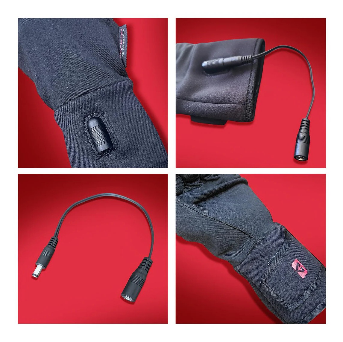 SportsBikeShop Gerbing 12V Heated Glove Liners