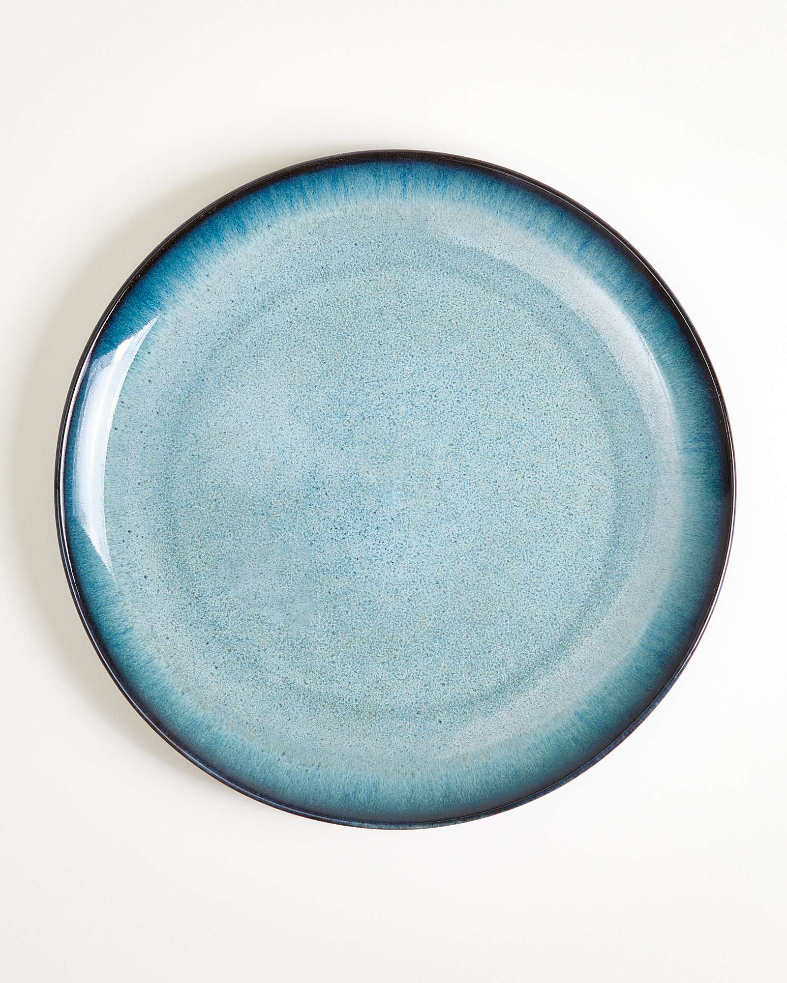 Madeira Teller groß classic grünblau