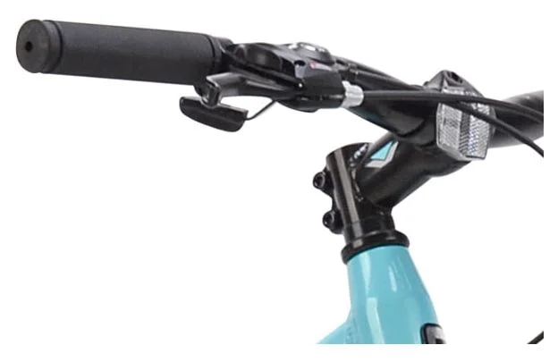 Genesis Vallaro Women's Aluminum Mountain Bike, 26-inch, Light Blue - Image 5 Genesis Vallaro Women's Aluminum Mountain Bike, 26-inch, Light Blue - Image 5
