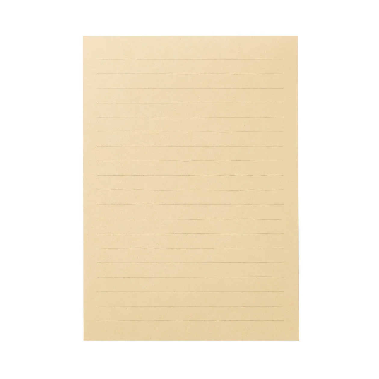 Bamboo Writing Paper - A5