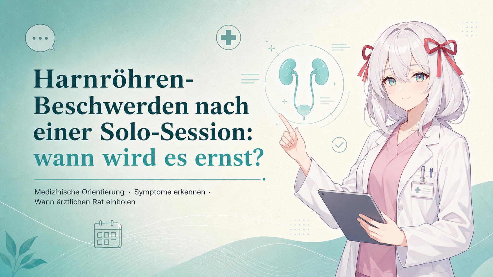 Harnröhren-Beschwerden nach einer Solo-Session: wann wird es ernst? | DR.YUU™ Ratgeber - Masturbator & Sexspielzeug