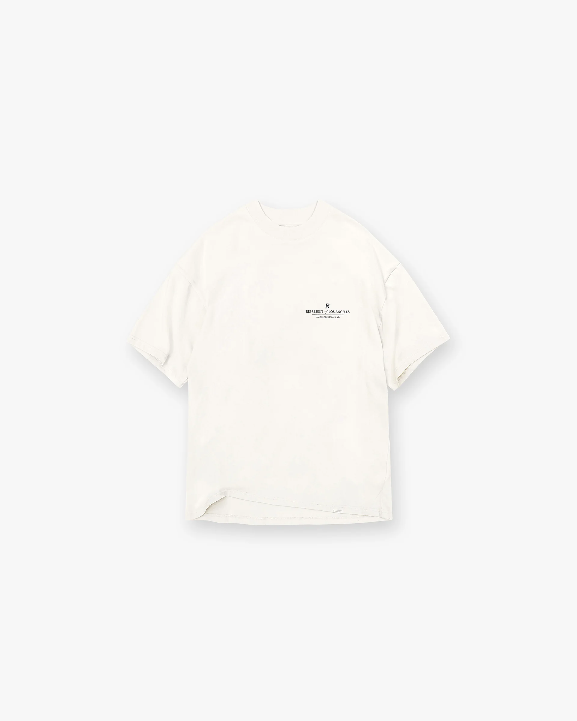 LA Store T-Shirt - Flat White