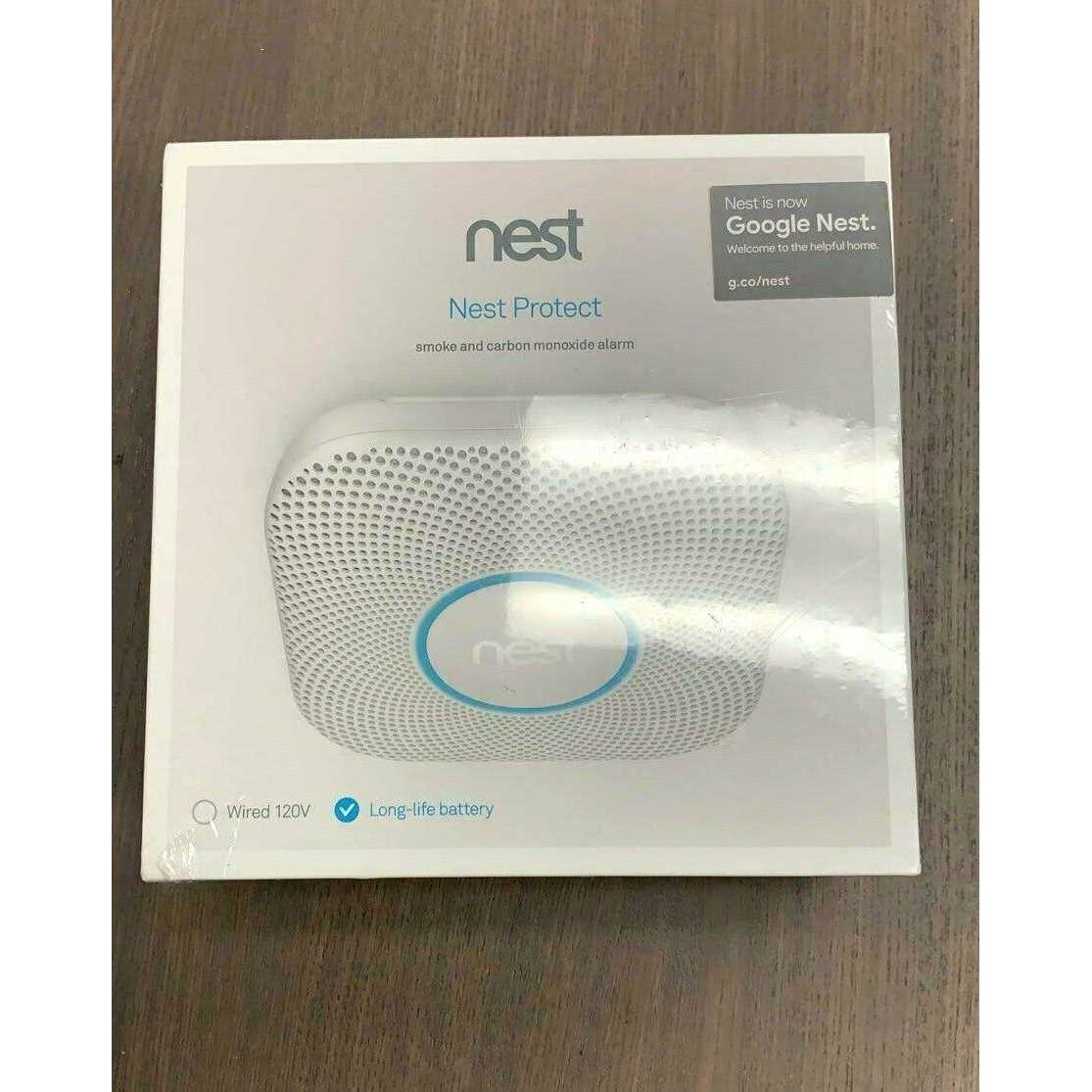 Nest Protect 2nd Gen Battery Smoke And Carbon Monoxide Alarm - S3000BWES - Image 4 Nest Protect 2nd Gen Battery Smoke And Carbon Monoxide Alarm - S3000BWES - Image 4
