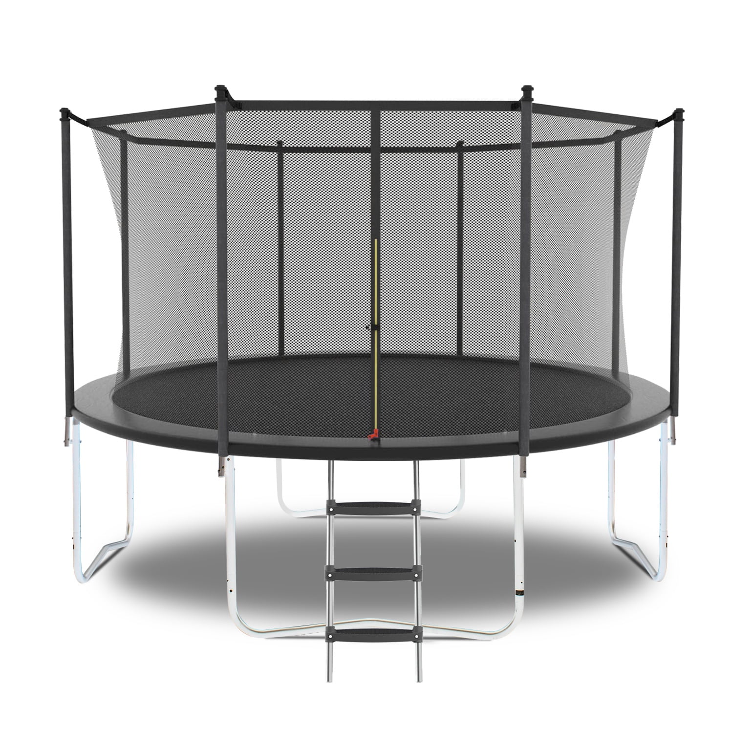 10FT Trampoline w/Enclosure, Seizeen Heavy-Duty Round Trampoline for Kids Outdoor Play, Large Trampoline as Gift for Boys and Girls - Image 7