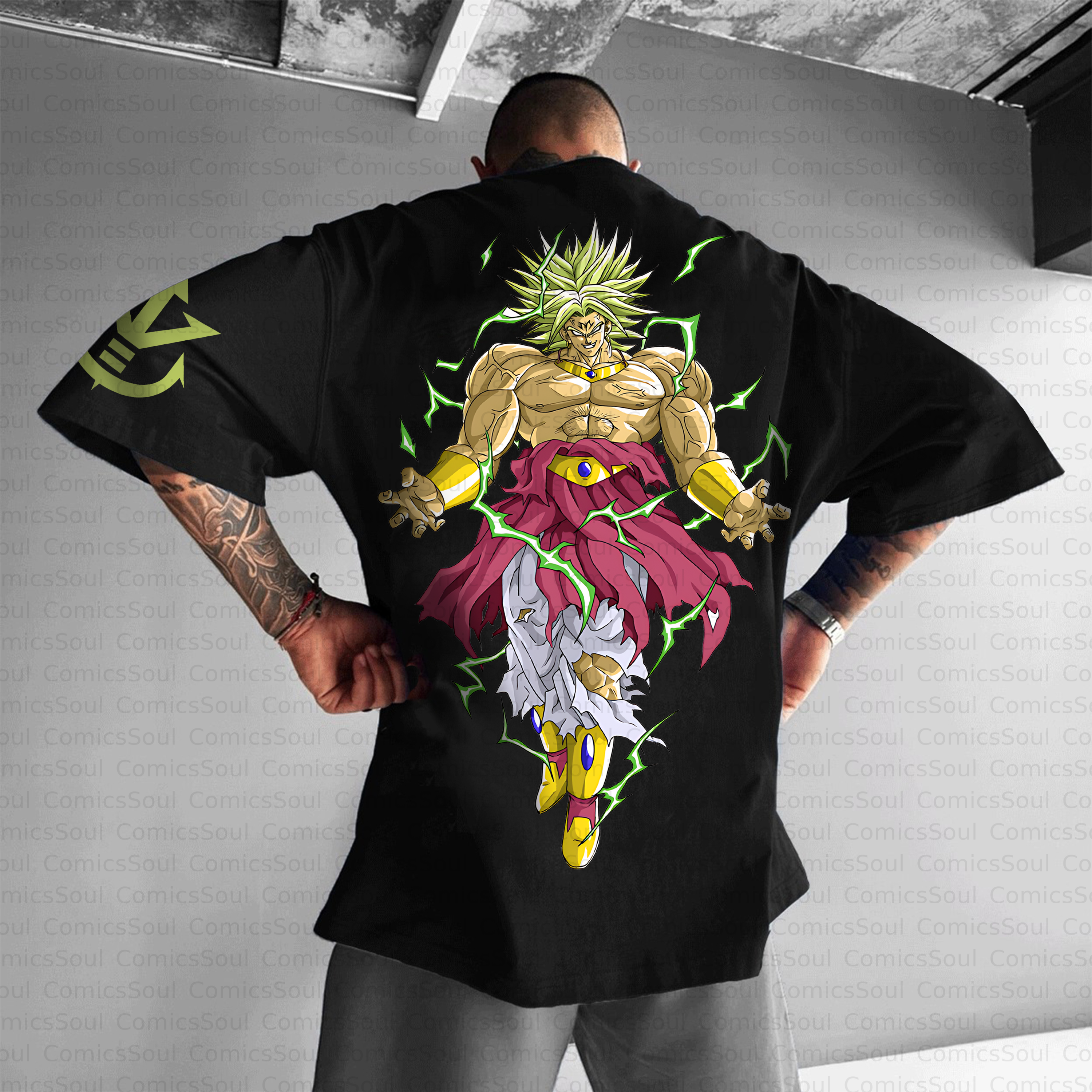 Unisex Anime Inspired Vintage T-Shirt