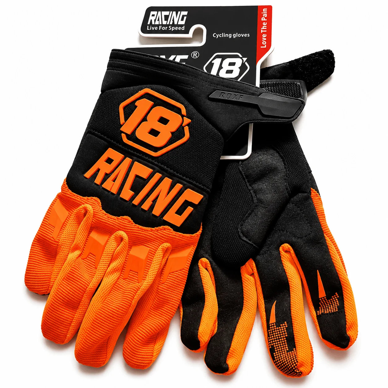 Pit Bike Full Finger Protective Gloves for Motorcycle MTB ATV Bicycle Riding