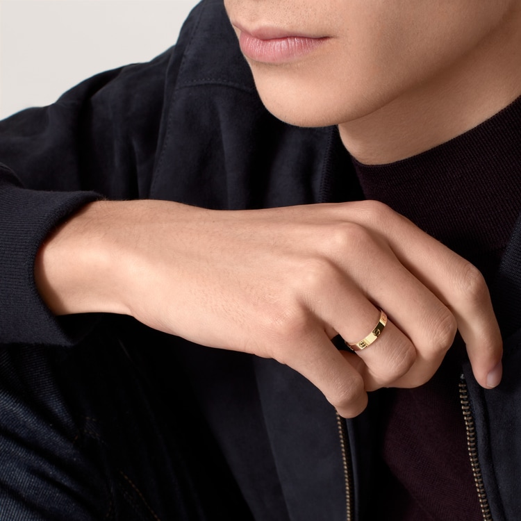 Replicate LOVE ring, small model(1:1 replica) - Original Replica Club
