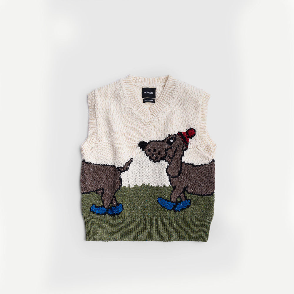 Howlin' - Maille Bumper Lover - Ecru