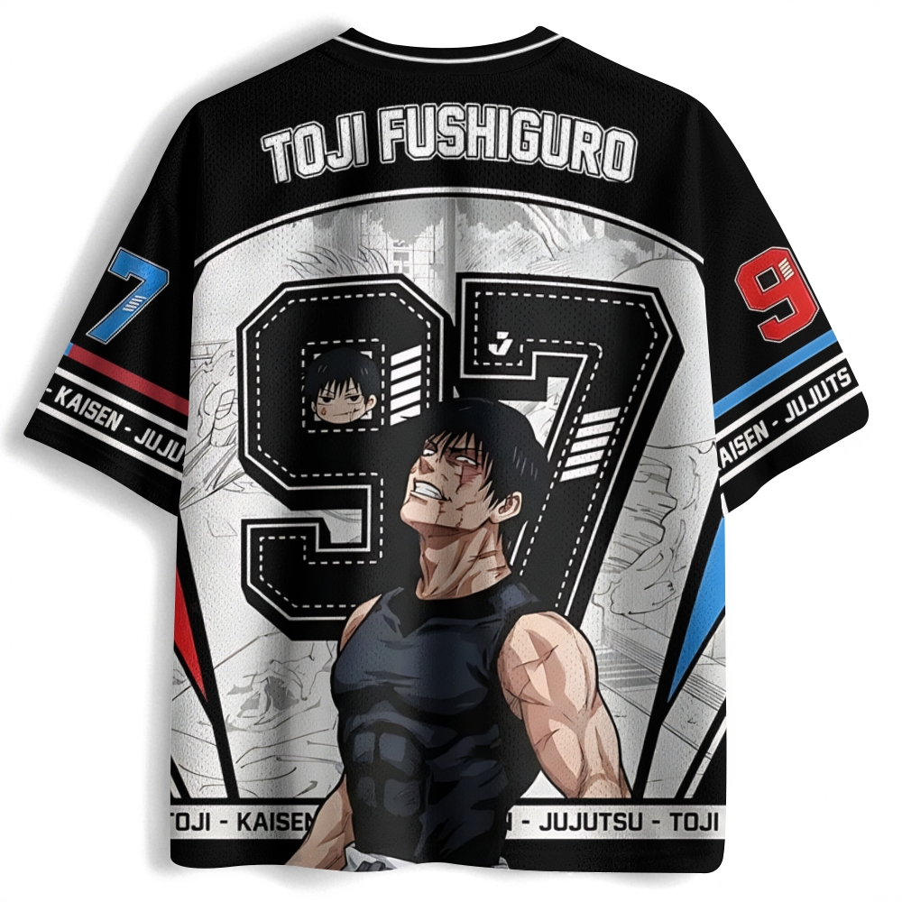 Jujutsu Kaisen Anime Football Jersey