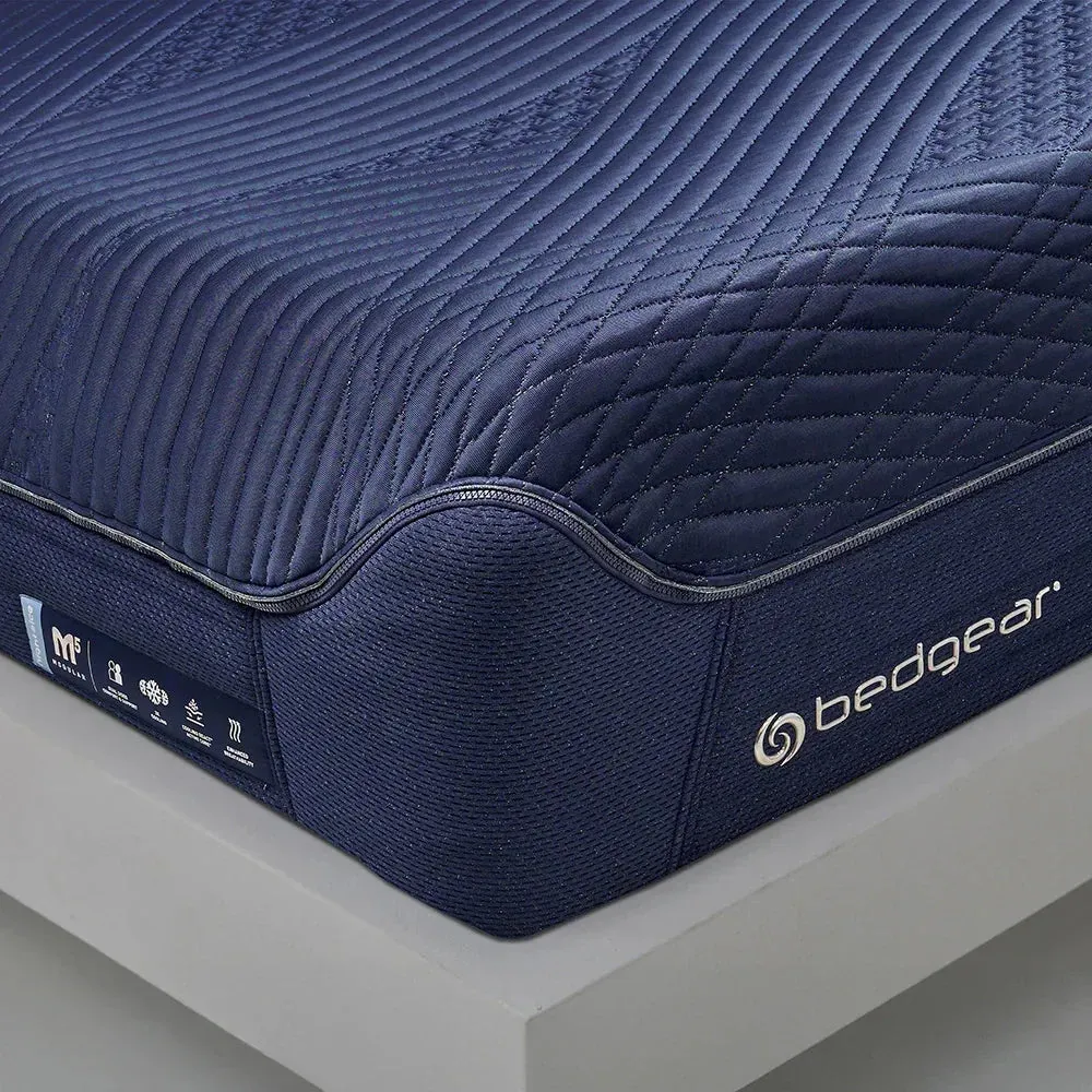 Bedgear M5 Night Ice Performance® Modular Hybrid Mattress – Advanced Cooling