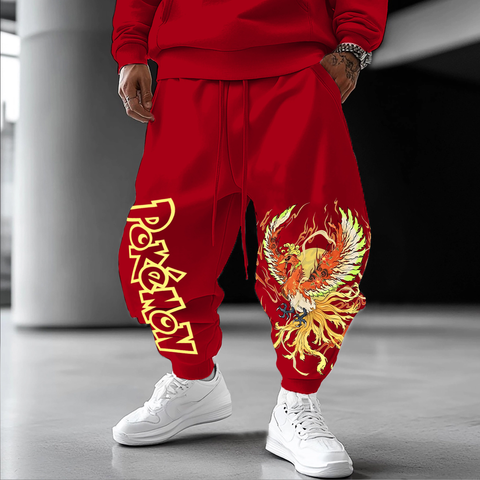 Unisex  “Comicssoul” Casual Anime Streetwear Pants