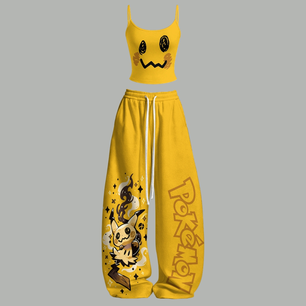 Pokemon Top & Elasticated Trousers Two-Piece Set
