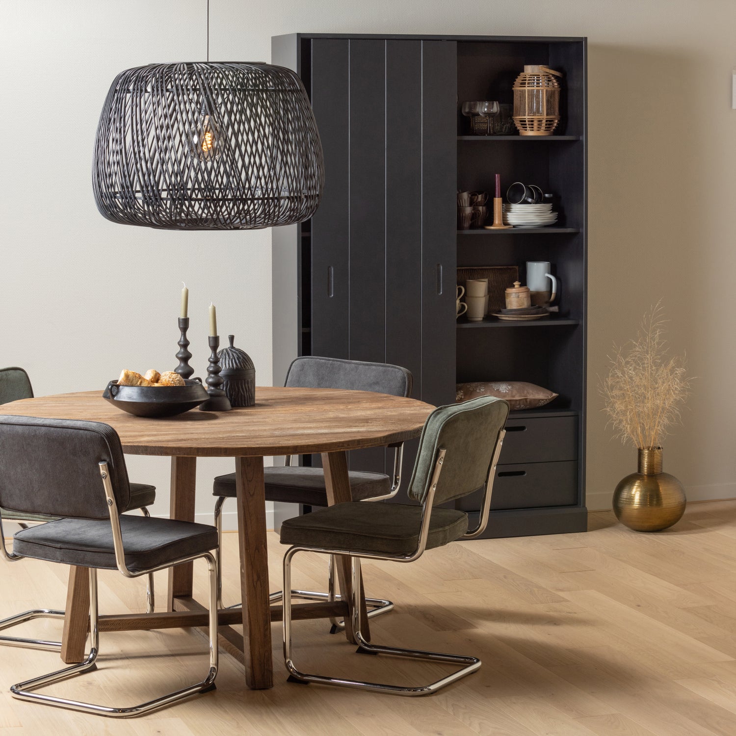 by fonQ Aeon Opbergkast - Zwart