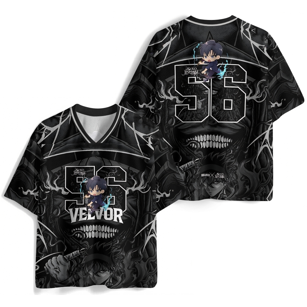 Solo Leveling Anime Football Jersey