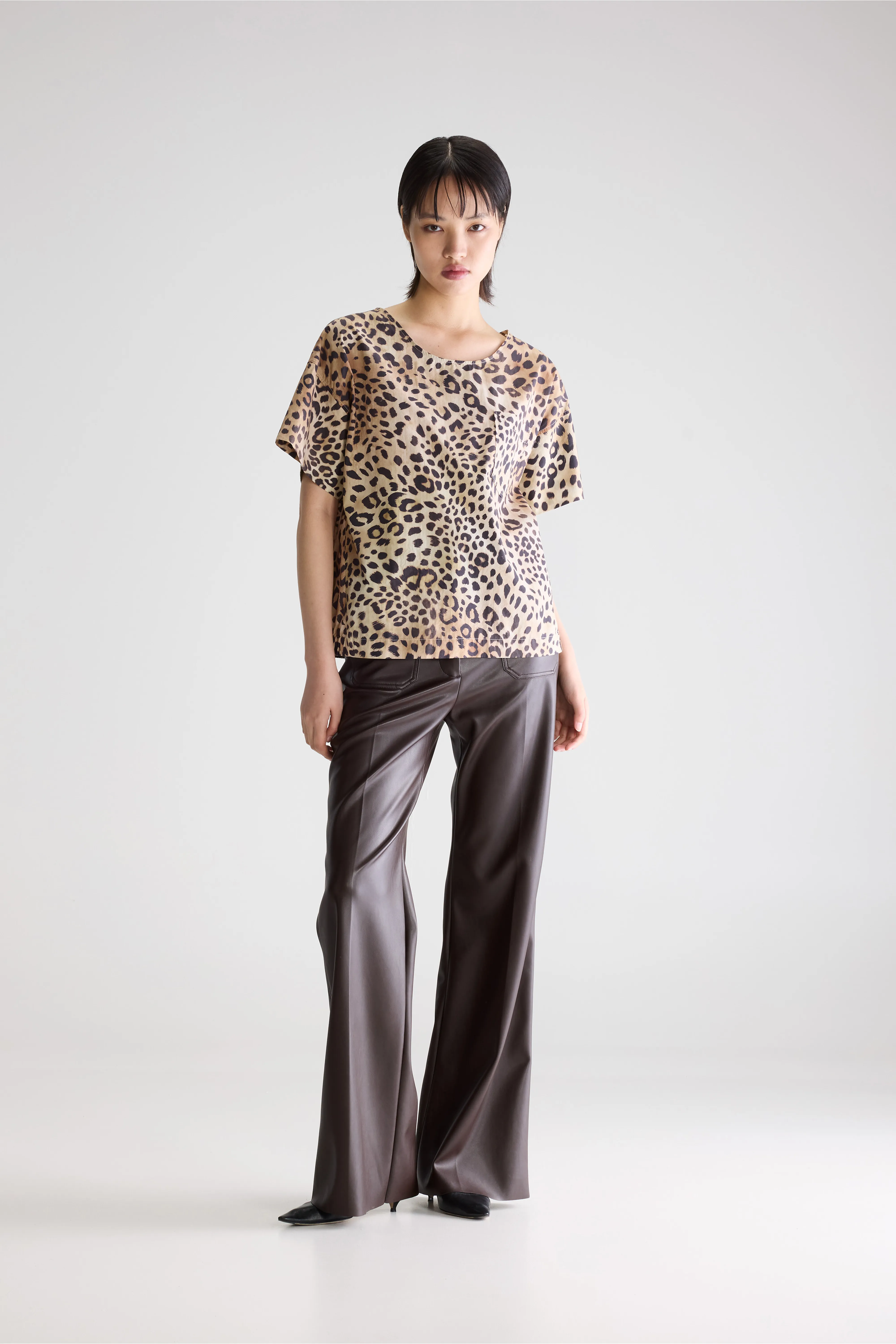 Bellerose Soleil short sleeve blouse (261 / W / COMBO A)