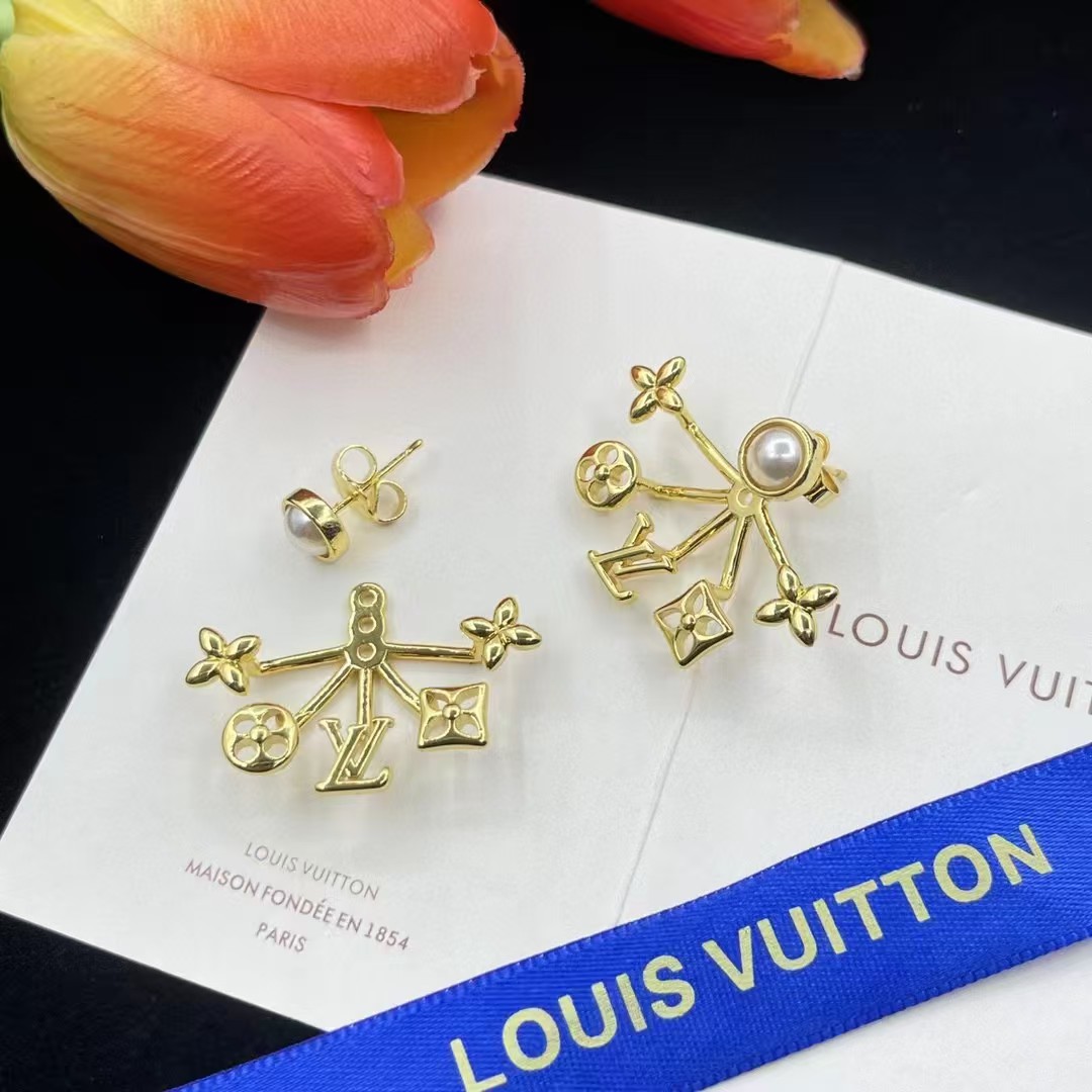 Louis Vuitton Stud Earrings - Original Replica Club