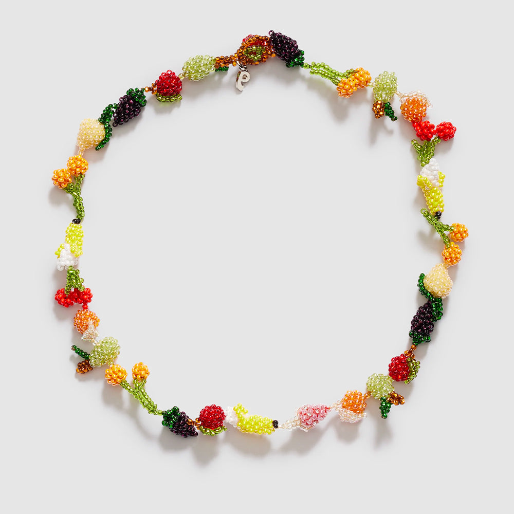 Pura Utz - Collier Salade de Fruits Galore - Multicolor