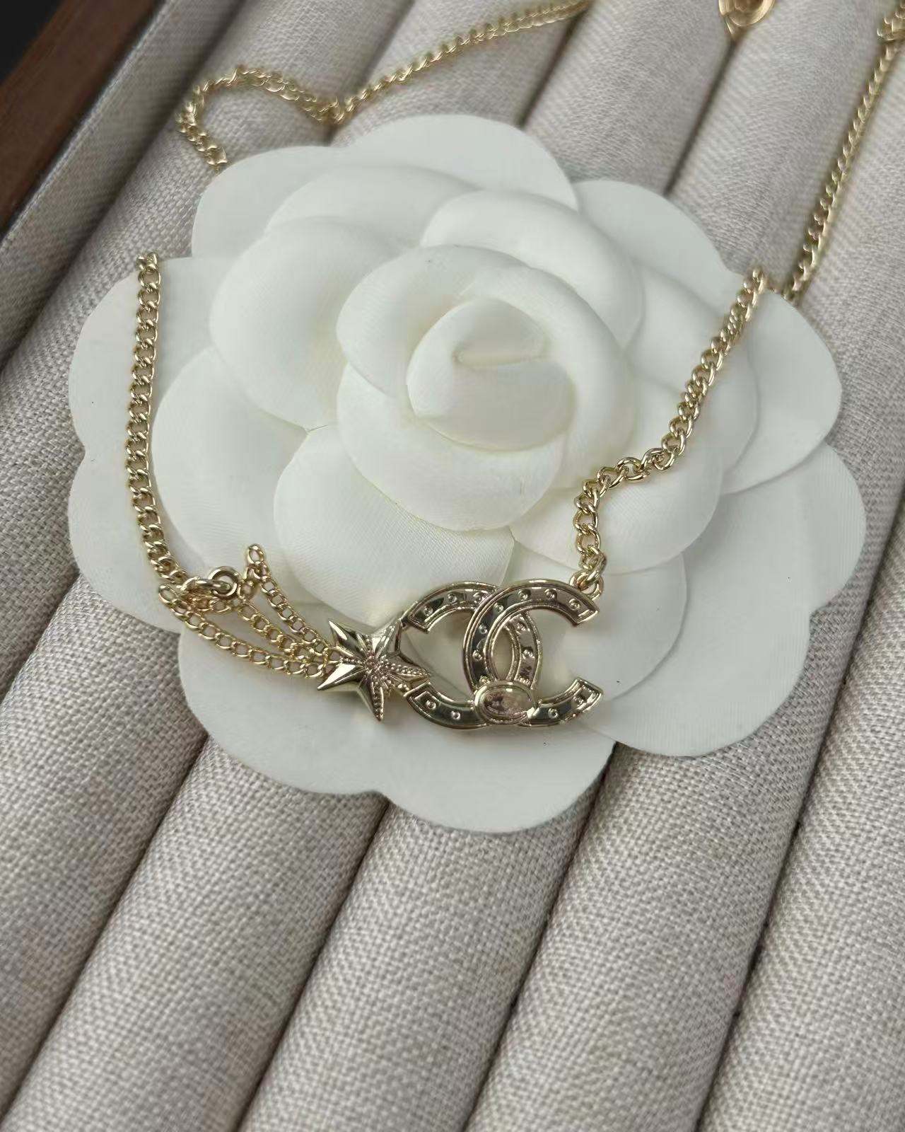 Chanel Star Meteor Comet Necklace - Original Replica Club