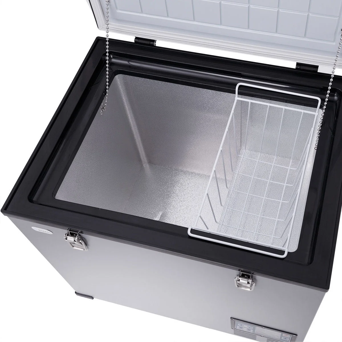 Costway 63-Quart Portable Electric Car Cooler Refrigerator / Freezer Compressor for RVs Camping - Image 10