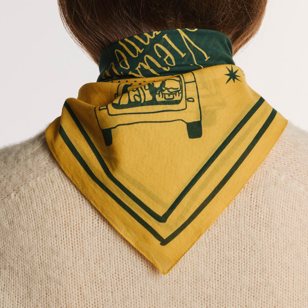 Au Vieux Campeur - Bandana Au Vieux Campeur - Jaune