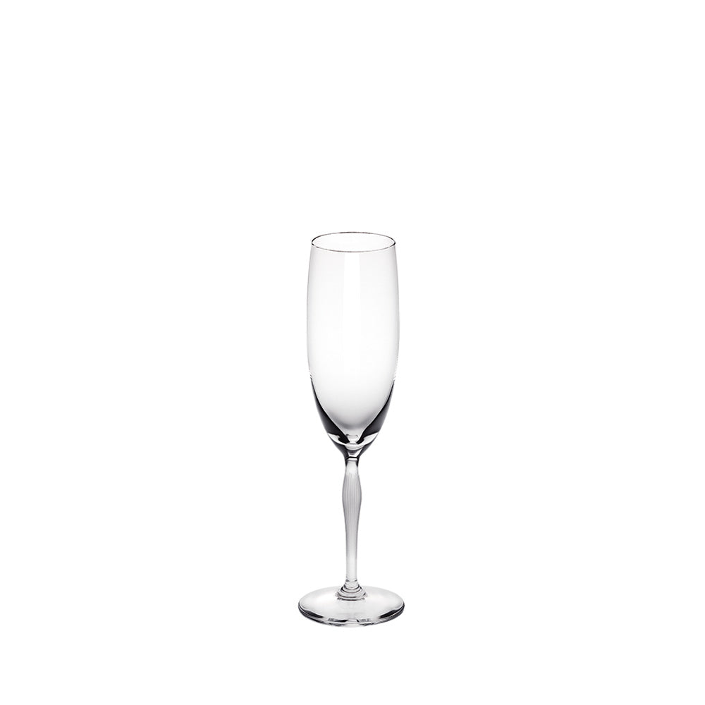 VERRE À CHAMPAGNE 100 POINTS - 100 POINTS BY JAMES SUCKLING, CRISTAL INCOLORE