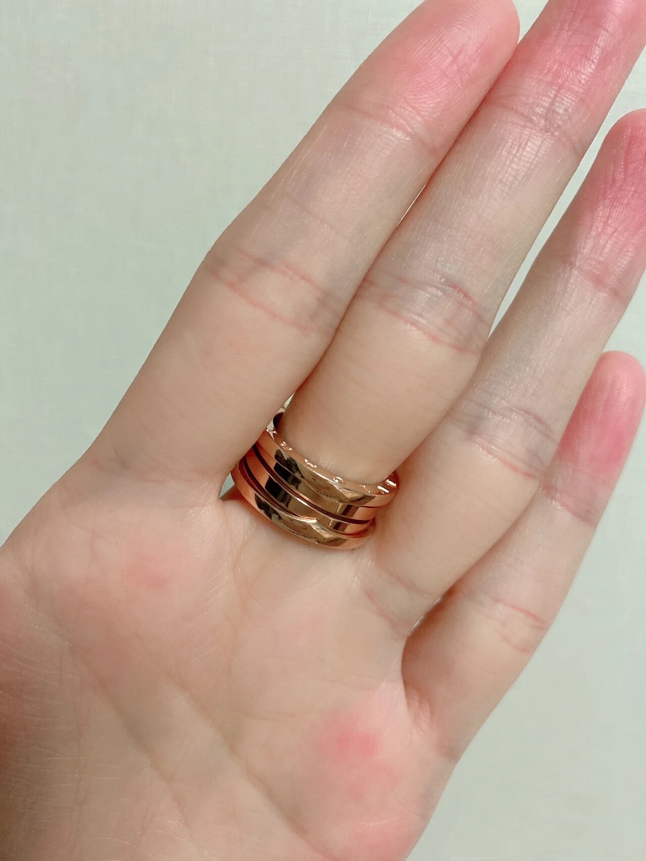 Bvlgari B.zero1 Four-band Ring - Original Replica Club