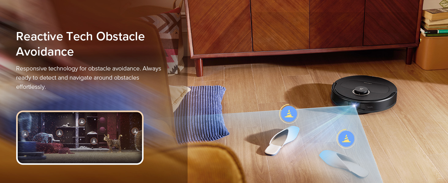 robot vacuum and mop