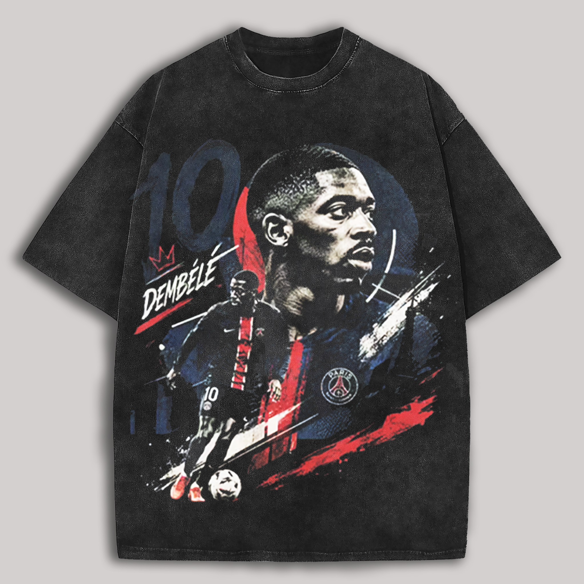 DEMBÉLÉ V5 VINTAGE TEE