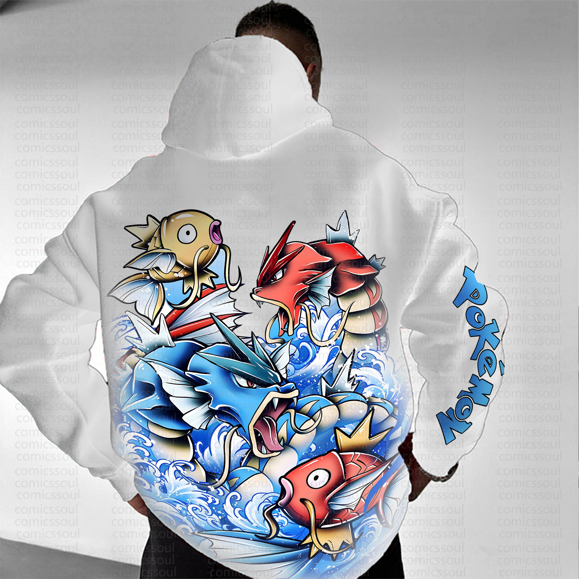 Unisex Anime Graphic Streetwear Vintage Hoodie丨Comicssoul