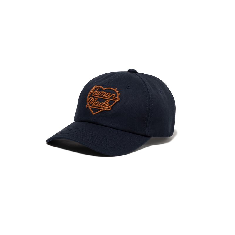 HUMAN MADE 6PANEL TWILL CAP