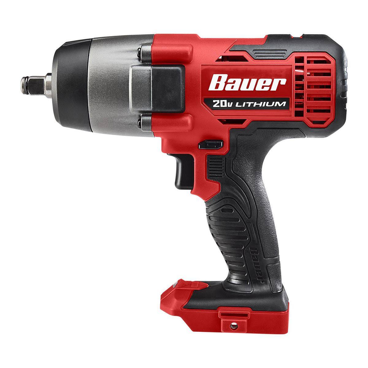 Bauer Tools 1782c-b 20V 1/2" Impact Wrench