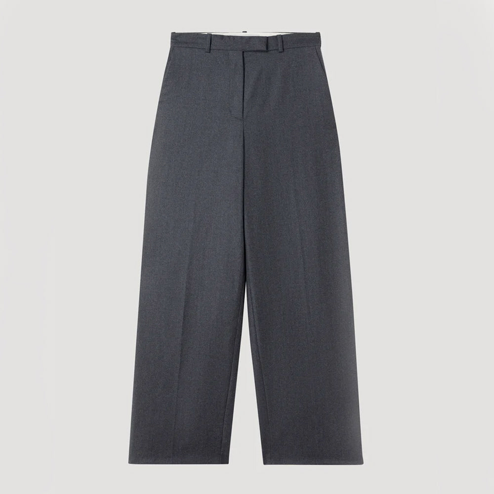 Rohe - Pantalon Large - Gris foncé