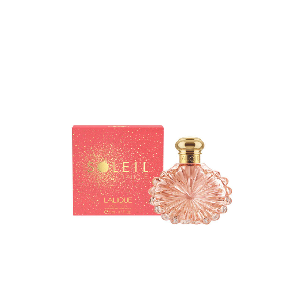 SOLEIL LALIQUE ROLL-ON, HUILE PARFUMÉE - ROLL-ON 20 ML