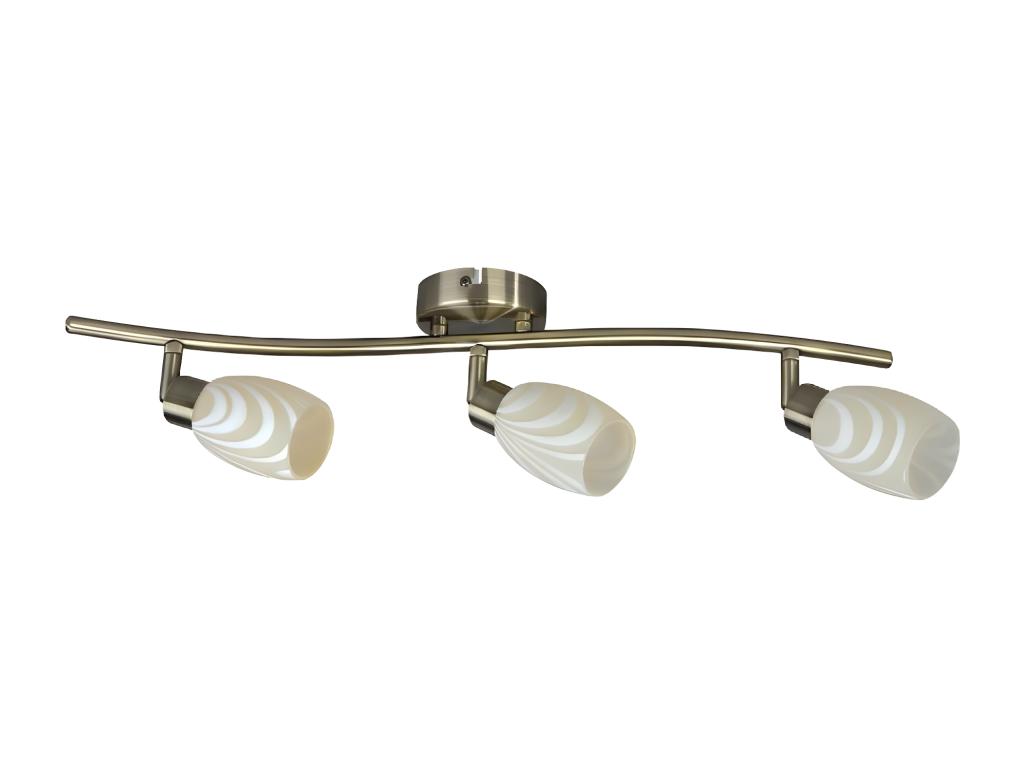 Lámpara de Techo Clea, Latón, Crudo, 58x9x20 cm, hogardiseno